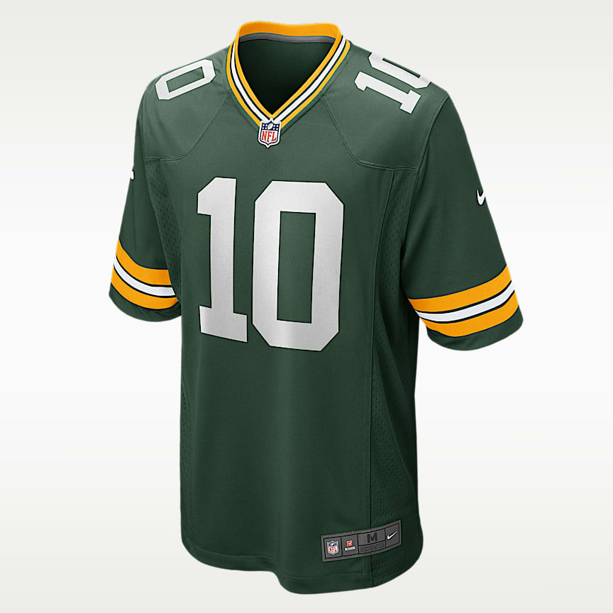 ユニフォーム NFL NIKE GREEN BAY PACKERS JERSEY M+NK+Game+Jersey.png